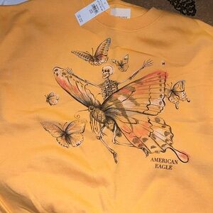 American Eagle sweatshirt size medium new